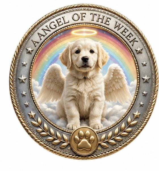an angel of the week award